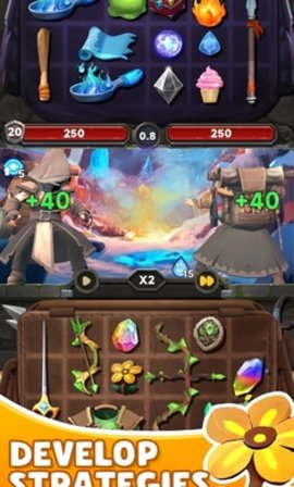 背包大战战斗大师 1.4.0 安卓版 2