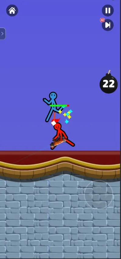 愤怒的火柴人史诗对决 2.5 安卓版 3