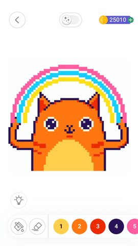 Color by Number填色 4.23.0 安卓版 1