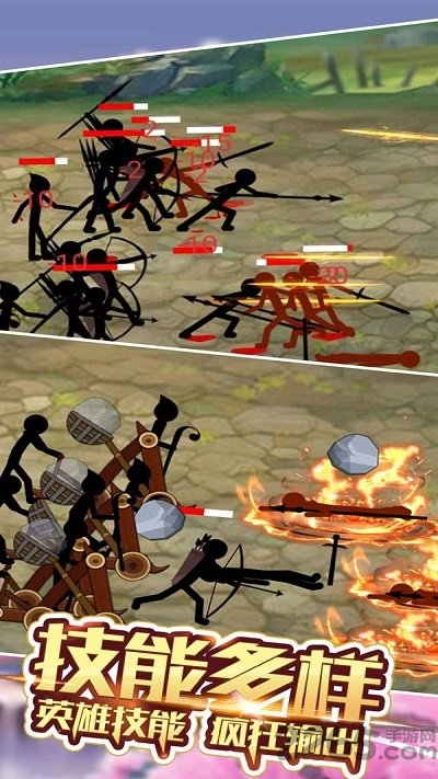 火柴人世界战争无限钻石 1.7.0 修改版 1