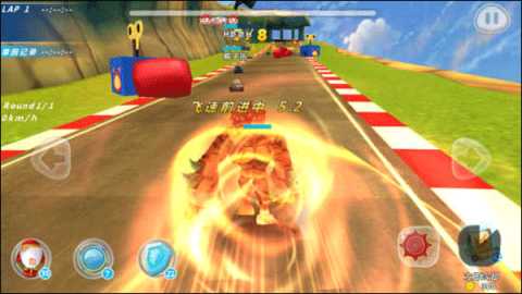 猪猪侠百变飞车 1.8.8 最新版 3