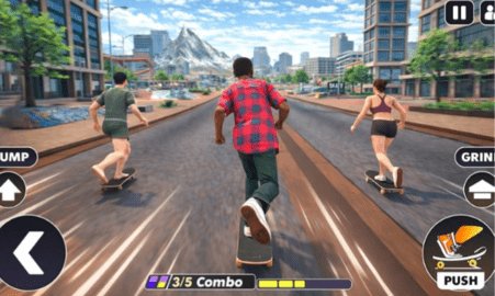 滑板巅峰模拟器 1.1 安卓版 1
