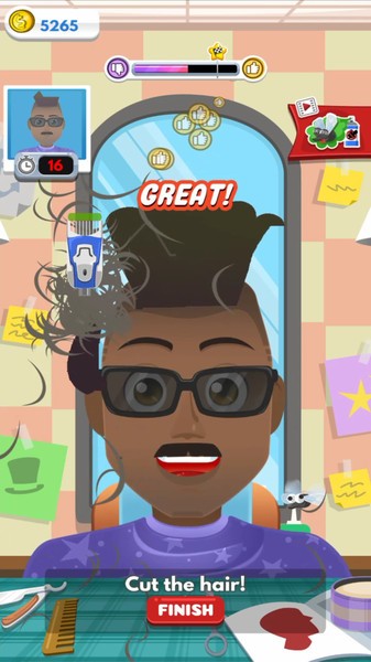 疯狂理发店 v1.0.0 安卓版 1