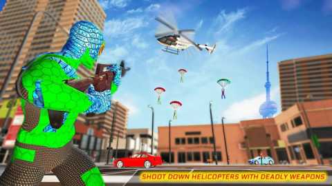 神奇蜘蛛绳索英雄 2.2 安卓版 0