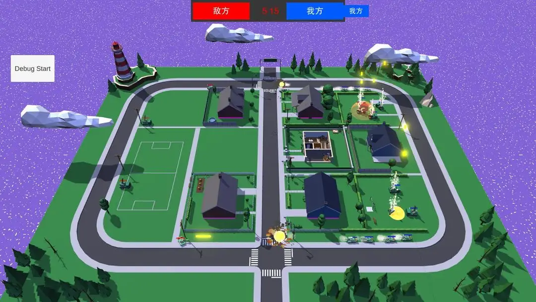 装甲对抗 0.1.0 安卓版 2