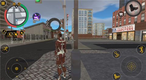 绳索英雄3 2.8.1 安卓版 1