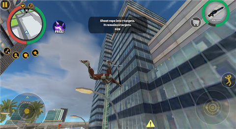 绳索英雄3 2.8.1 安卓版 3