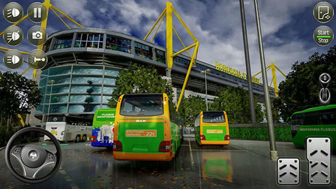 欧洲巴士模拟器 0.67 安卓版 3