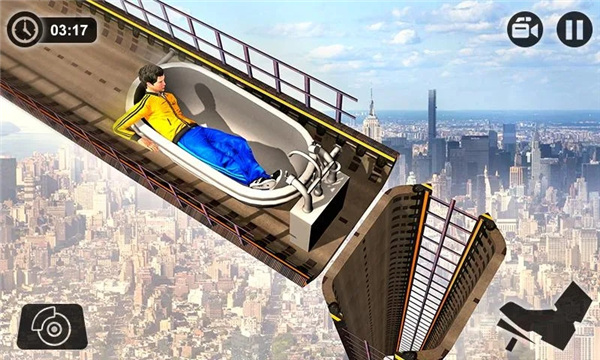 疯狂的车轮比赛 1.1 安卓版 4