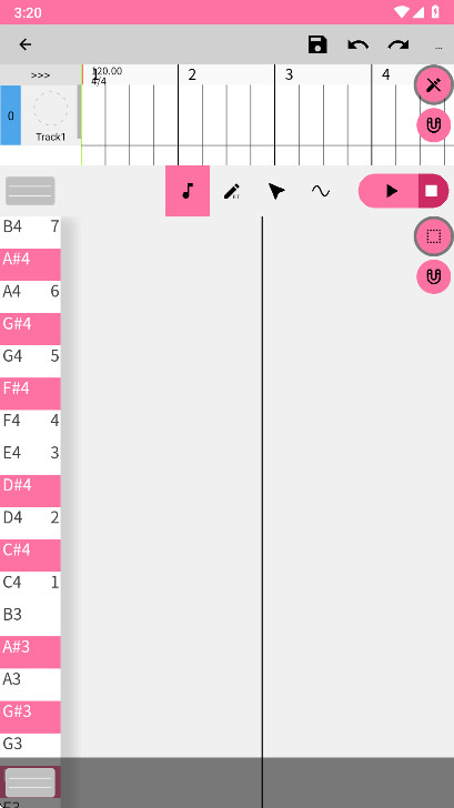 OpenUtau Mobile 1.1.7 安卓版 0