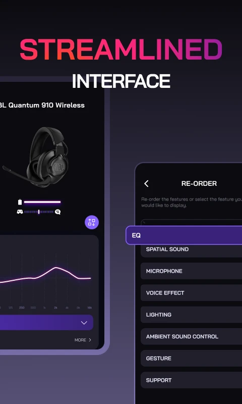 jblquantum智能耳机 2.4.2 安卓版 4