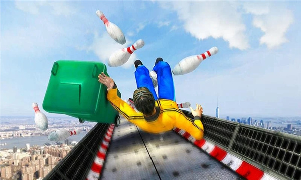 疯狂的车轮比赛 1.1 安卓版 2