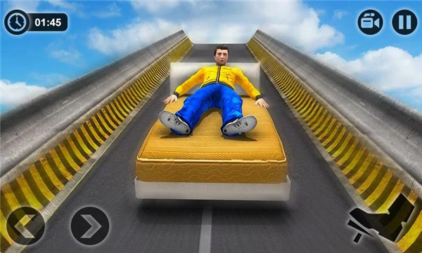 疯狂的车轮比赛 1.1 安卓版 1