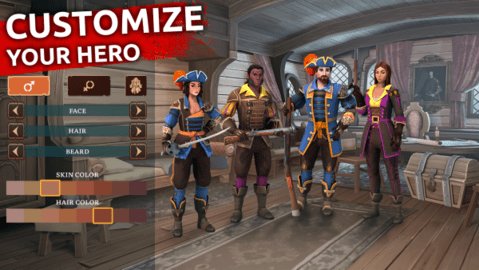 叛变海盗生存 0.61.0 安卓版 2