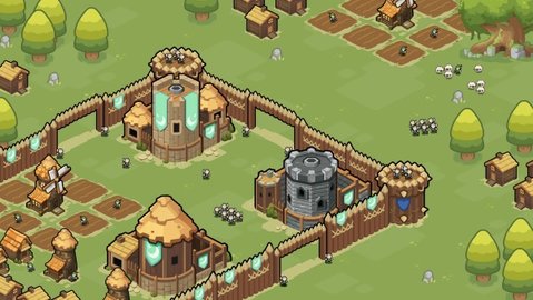 夜幕王国边境塔防 1.1.247 安卓版 2