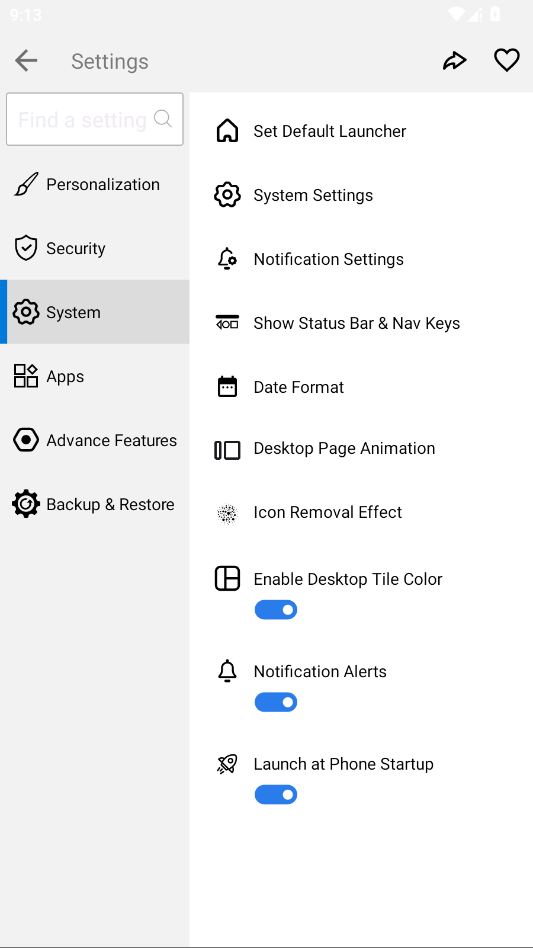 Win11Launcherwin11启动器 9.37 安卓版 1