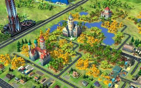 模拟城市5无限金币 1.8.14.37583 修改版 2