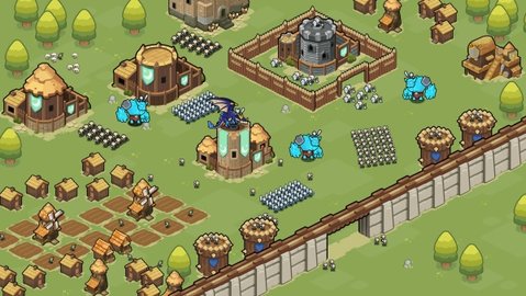 夜幕王国边境塔防 1.1.247 安卓版 1