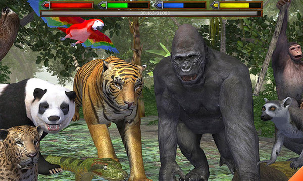 终极动物模拟器 v1.1 安卓版 1