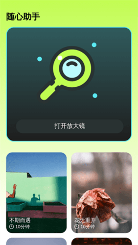 随心放大助手 2.0.5 安卓版 2