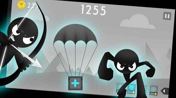 火柴人弓箭手双人对决 1.6.0 安卓版 1