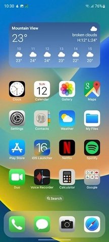 浣熊ios16启动器 2.1.3 安卓版 1