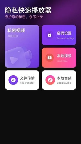 隐私快速播放器 1.0.5 安卓版 2
