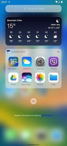 浣熊ios16启动器 2.1.3 安卓版 2