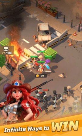 逃离扎尔科夫 1.0.0 安卓版 1