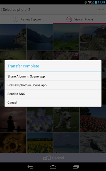 exilimconnect v4.2.14 安卓版 3