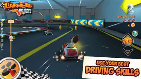 加菲猫卡丁车 1.1 安卓版 1