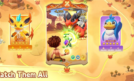 失落的绿洲怪物战争 0.1.7 安卓版 2