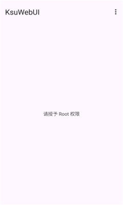 ksuwebui模块 1.0 安卓版 2