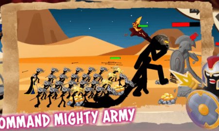 战争火柴人火柴人帝国 2.3 安卓版 2