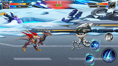 钢铁机甲斗兽场 1.6.0 安卓版 1