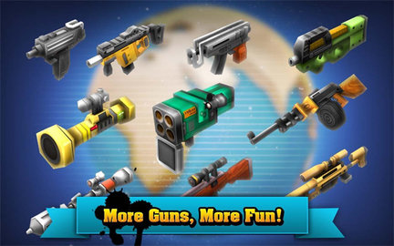 迷你行动僵尸世界大战 1.3.1 安卓版 1