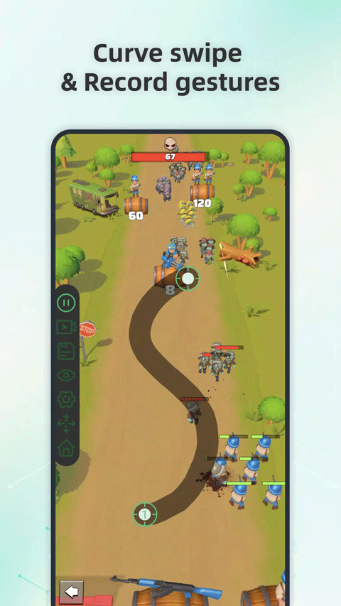 AG自动点击器破解版 2.2.8 安卓版 2