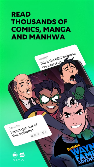 Webtoon中文版 3.9.5 安卓版 3
