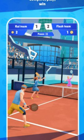 帕德尔职业网球比赛 1 安卓版 1