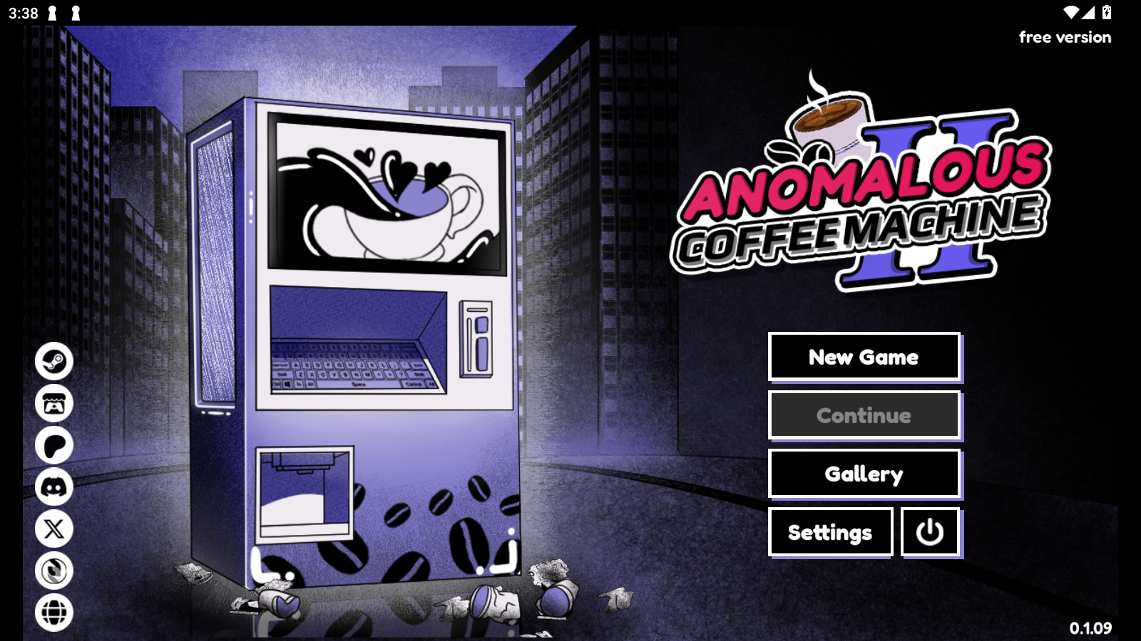 异常咖啡机2豪华版 v0.1.0.1 安卓版 0