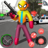 火柴人绳索英雄3火柴人战争