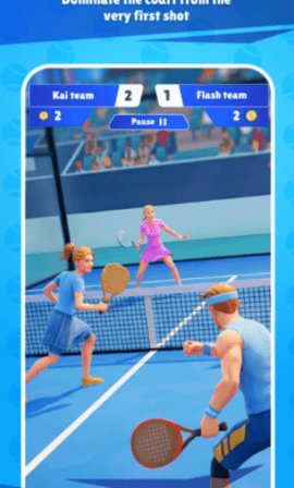 帕德尔职业网球比赛 1 安卓版 3