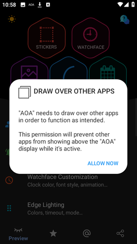 aoa息屏显示Pro 7.2.0 安卓版 1