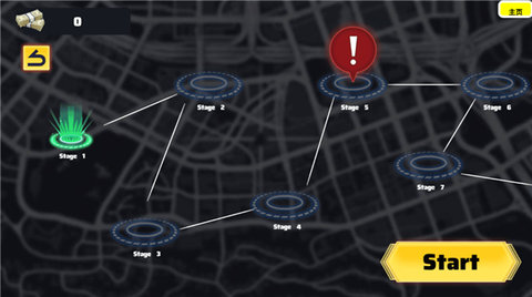 火柴人绳索英雄3火柴人战争 2.1 安卓版 1