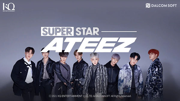 SUPERSTARATEEZ 3.29.2 安卓版 1