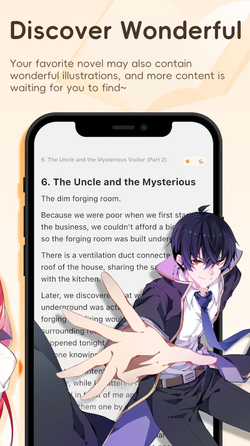 LoloBun轻小说 1.0.54 安卓版 1