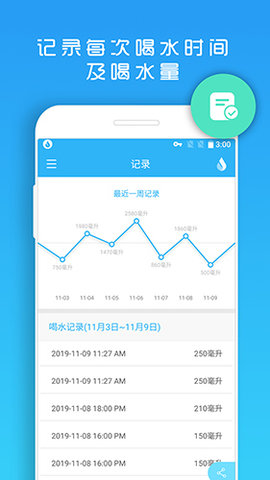 天天喝水提醒 V1.1.55 安卓版 1