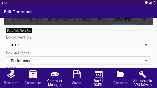 WinlatorXR arf-11 安卓版 3