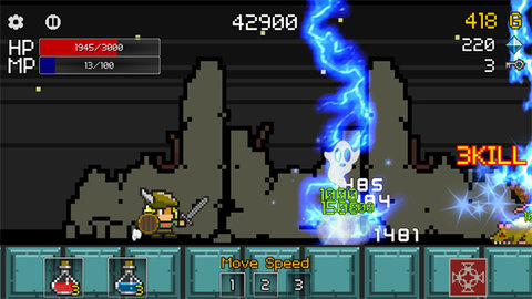 进攻的勇士 1.100 安卓版 3