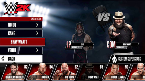 wwe2k17 1.1.8117 安卓版 2